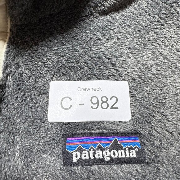 Patagonia Re-Tool Snap-T Fleece Polartec Thermal Pullover Jacket Women's Medium - Picture 12 of 12